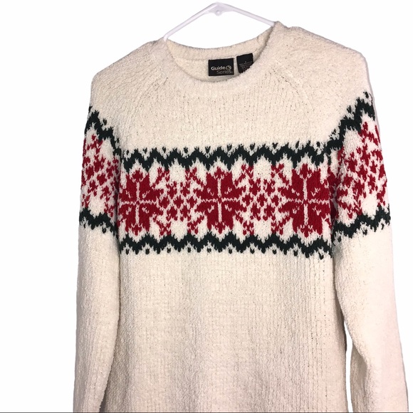 Guide Series Vintage Pattern Sweater - Picture 3 of 5